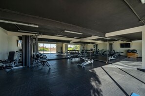 Fitnessbereich