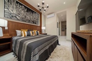 2 bedrooms, iron/ironing board, travel crib, WiFi