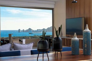 TV, offices - Ocean-View, Pool, Walk to Costco & Soriana (Cabo San Lucas)