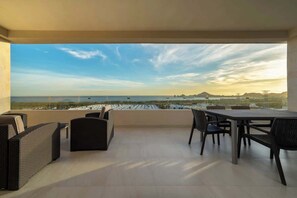 Outdoor dining - Ocean-View, Pool, Walk to Costco & Soriana (Cabo San Lucas)