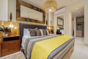 2 soverom, strykejern/-brett, reiseseng for barn og wi-fi