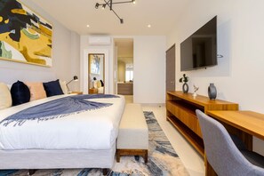 3 عدّة غرف نوم ومكتب ومكواة/لوح كي وسرير سفر