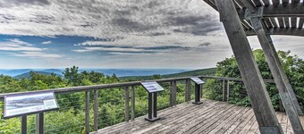 Ski-In/Ski-Out Wintergreen Resort Condo + Hot Tub!