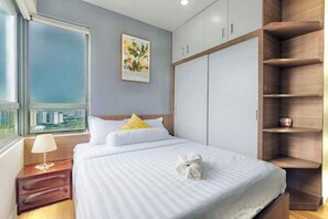 3 bedrooms, WiFi, bed sheets