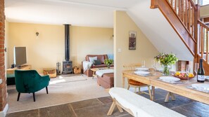 تلفزيون، مدفأة