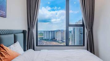 2 chambres, fer et planche Ă  repasser, lit parapluie, Wi-Fi