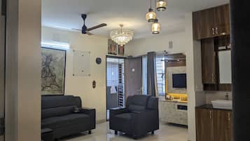 Elite Apartment | Ruang tamu