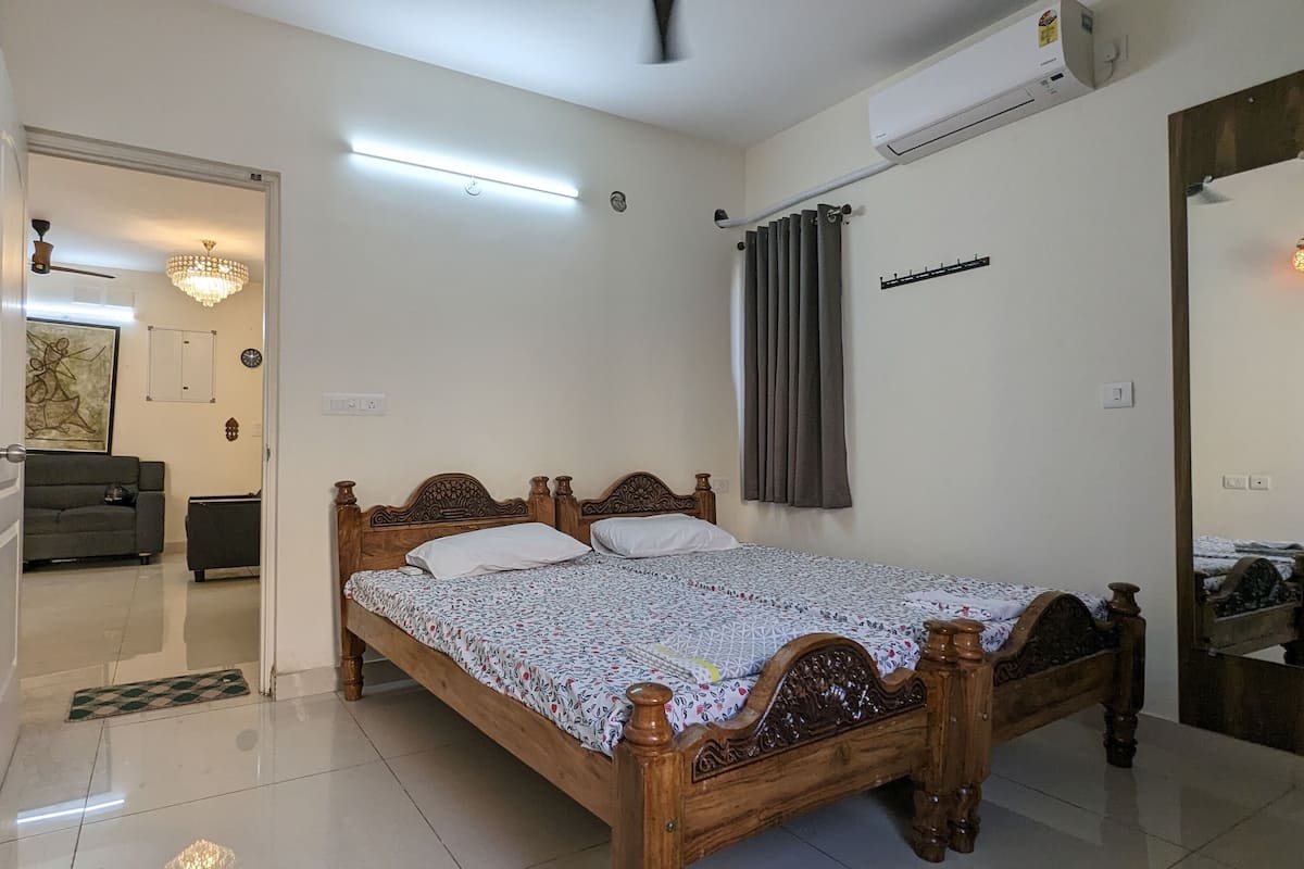 3 bilik tidur, Wi-fi percuma