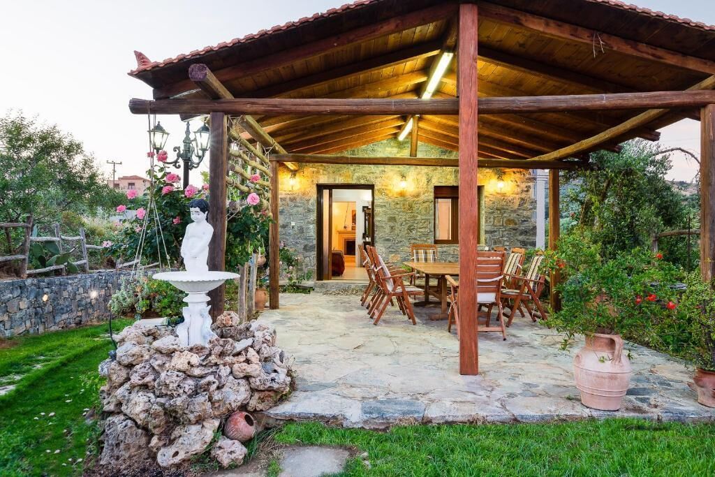 Comfort-Villa, Gartenblick | Terrasse/Patio