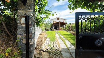 Voorkant van accommodatie