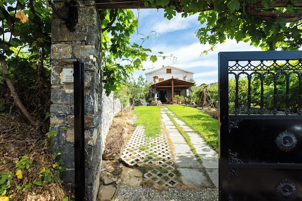 Front of property