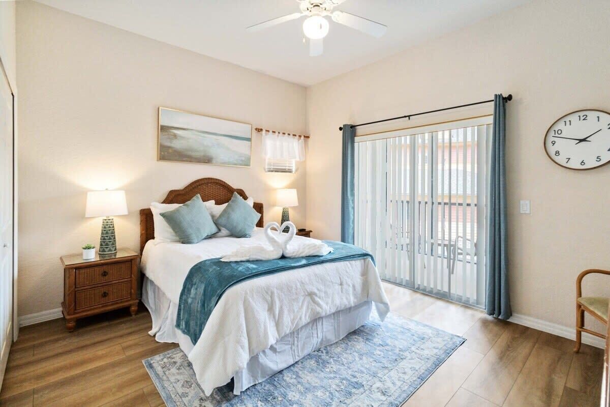 2 soverom, strykejern/-brett, reiseseng for barn og wi-fi