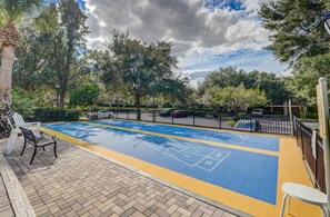 Sports court