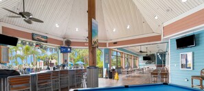 Bar (in der Unterkunft)