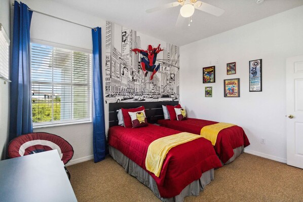 3 bedrooms, iron/ironing board, travel crib, WiFi