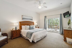 3 bedrooms, iron/ironing board, travel crib, WiFi