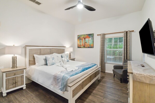 2 habitaciones, tabla de planchar con plancha, wifi y ropa de cama 