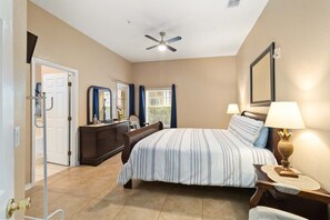 2 bedrooms, iron/ironing board, travel crib, WiFi
