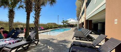 Piscine intérieure, piscine chauffée