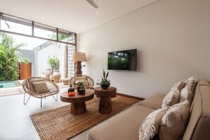 Smart TV, aparelho de som