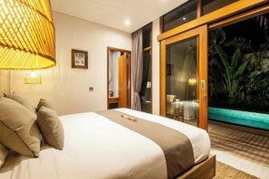 3 bedrooms, in-room safe, desk, iron/ironing board