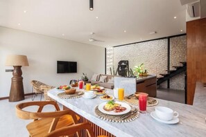 Opções para refeição