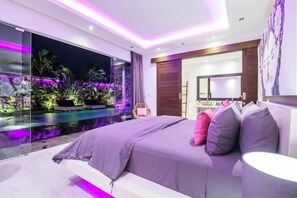 4 soverom, safe på rommet, strykejern/-brett og wi-fi (inkludert)