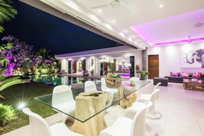 Restaurang utomhus