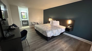 Wifi gratis y ropa de cama