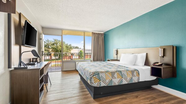 Wifi gratis y ropa de cama 