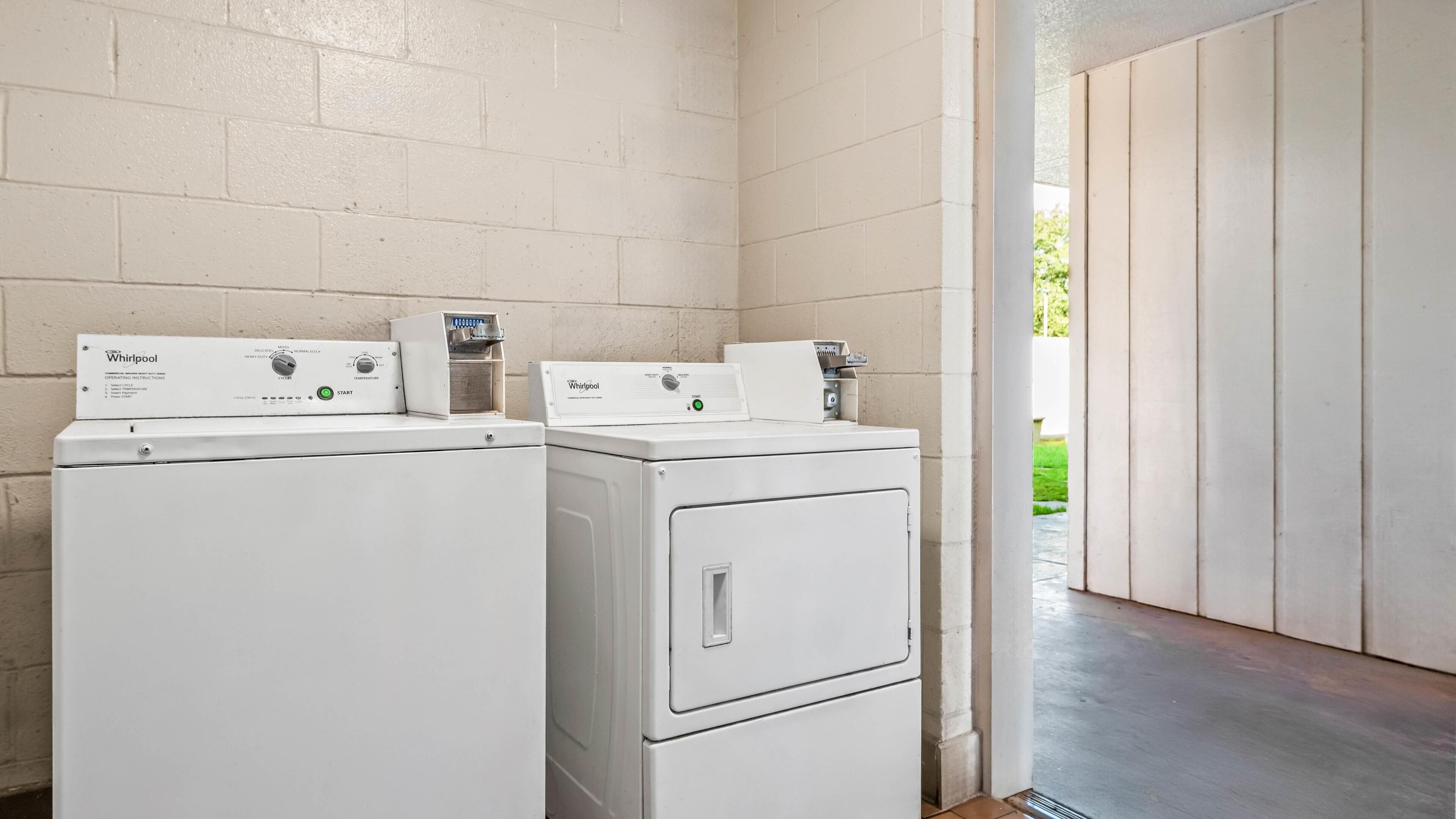 Laundry room