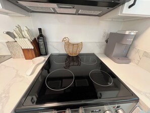 Microwave, oven, stovetop