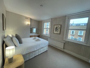 2 quartos, Wi-Fi, roupa de cama