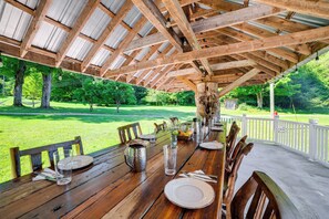 Restaurante al aire libre