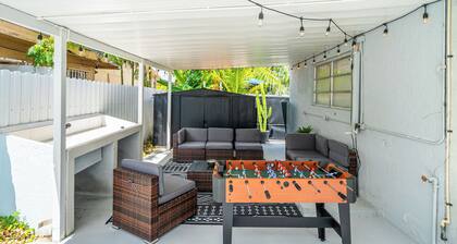 Miami Cozy Home! Next to Miami beach & Airport.