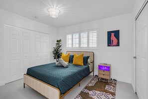 1 bedroom, WiFi, bed sheets