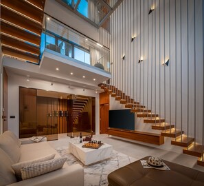 Interior - Luxury Villa Glass with Pool (Okrug Gornji)