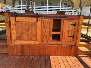 Terrace/patio