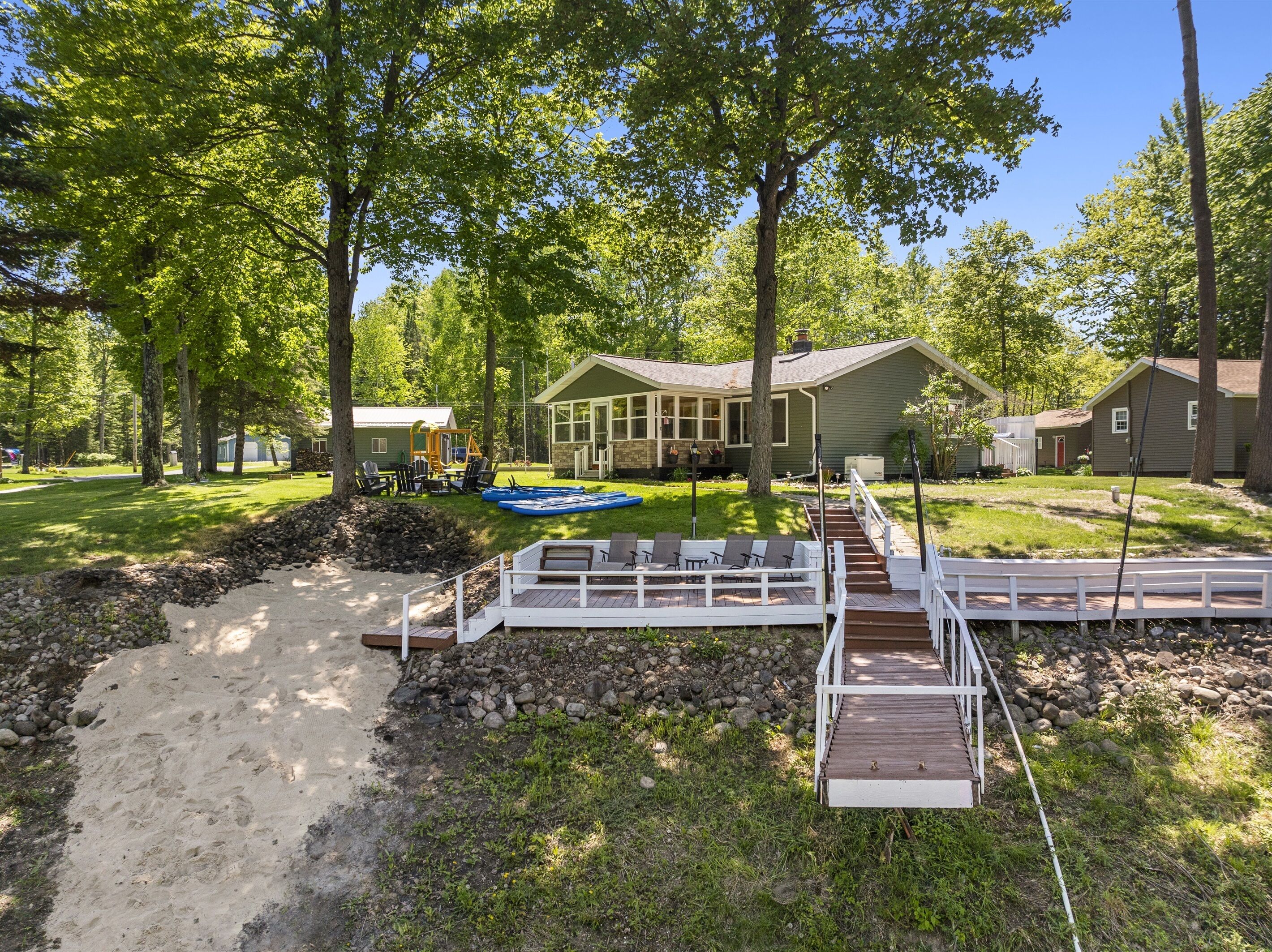 Enceinte de l’hébergement