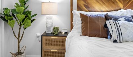 5 chambres, fer et planche à repasser, lit parapluie, Wi-Fi gratuit