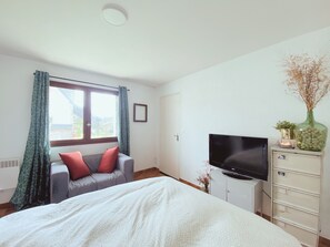 1 soverom, reiseseng for barn og sengetøy