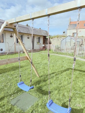 Children's area - Gite : L'Érable Normand (Thue et Mue)