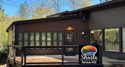 Cute Lake Home, 2 Bedroom, 1 Bath, 50 & 30 AMP EV - Shasta Lakeshore Retreat #16