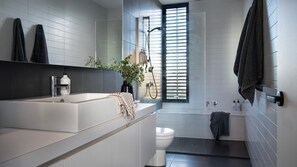 Dusche, Handtücher