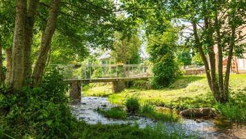 Enceinte de lâhĂ©bergement