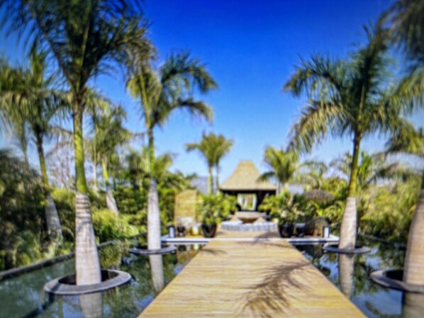 Jardines del alojamiento