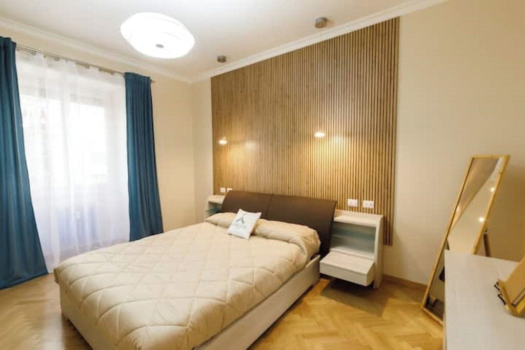 1 Schlafzimmer, Bügeleisen/Bügelbrett, Reisekinderbett, WLAN
