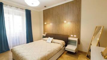 1 Schlafzimmer, Bügeleisen/Bügelbrett, Reisekinderbett, WLAN