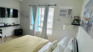 1 bedroom, free WiFi, bed sheets