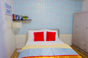 1 Schlafzimmer, kostenloses WLAN, Bettwäsche, Rollstuhlgeeignet